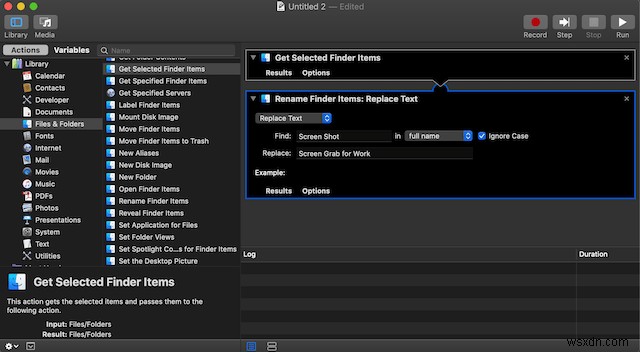 สคริปต์ MacOS Automator ที่ดีที่สุดที่คุณควรติดตั้ง