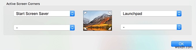 ประเด็นร้อนใน macOS คืออะไรและจะตั้งค่าอย่างไร