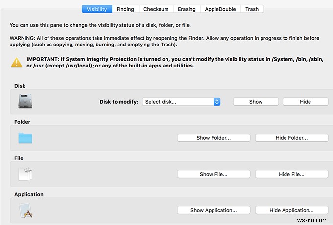 OnyX สำหรับ Mac:วิธีทำให้ระบบของคุณทำงานได้อย่างราบรื่น