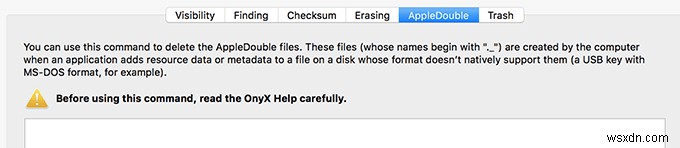 OnyX สำหรับ Mac:วิธีทำให้ระบบของคุณทำงานได้อย่างราบรื่น