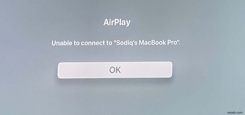 AirPlay ไม่ทำงานบน Apple TV? ลองแก้ไข 8 วิธีเหล่านี้