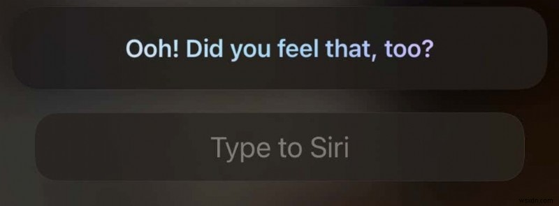 14 สิ่งที่คุณไม่ควรถาม Siri