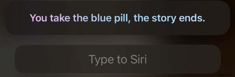14 สิ่งที่คุณไม่ควรถาม Siri