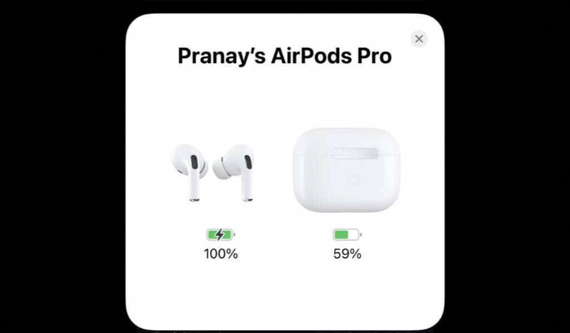 AirPods ควรใช้เวลานานเท่าใดในการชาร์จ