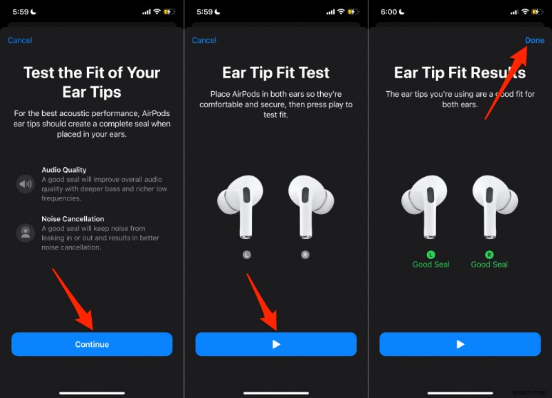 วิธีใช้ Conversation Boost บน AirPods Pro