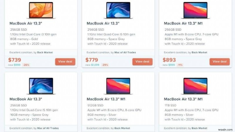 8 สถานที่ที่ดีที่สุดในการซื้อ iPhones, iPads และ MacBooks ที่ได้รับการตกแต่งใหม่