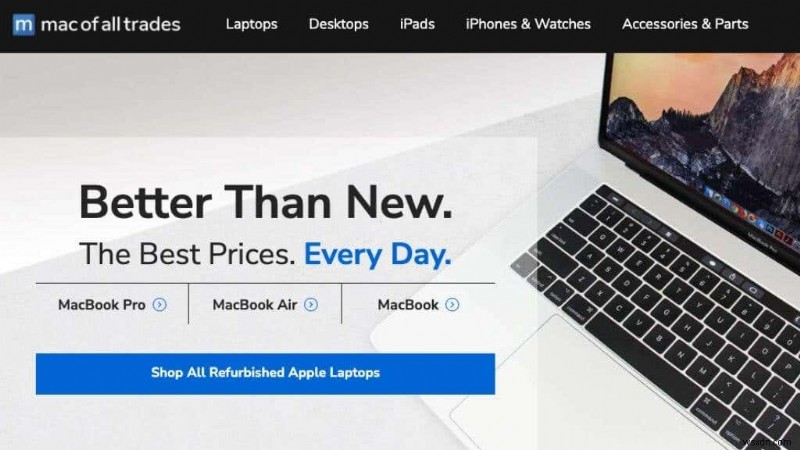 8 สถานที่ที่ดีที่สุดในการซื้อ iPhones, iPads และ MacBooks ที่ได้รับการตกแต่งใหม่