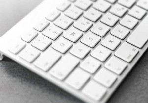 วิธีการแก้ไข Magic Keyboard Caps Lock ไม่ทำงาน