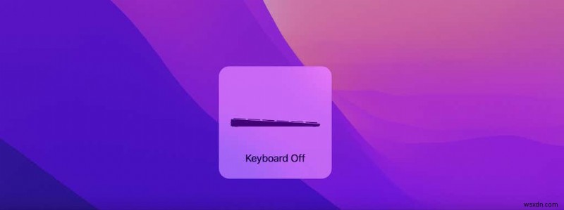 วิธีการแก้ไข Magic Keyboard Caps Lock ไม่ทำงาน