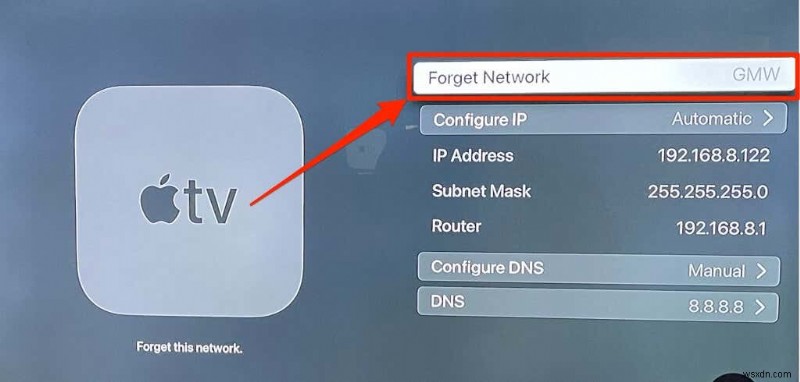 แก้ไข:Apple TV ไม่เชื่อมต่อกับ Wi-Fi