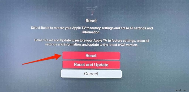 แก้ไข:Apple TV ไม่เชื่อมต่อกับ Wi-Fi