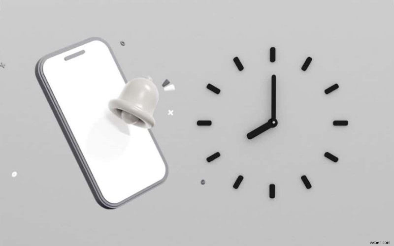 การแจ้งเตือนเกี่ยวกับเวลาของ iPhone:การแจ้งเตือนเหล่านี้คืออะไรและใช้งานอย่างไร