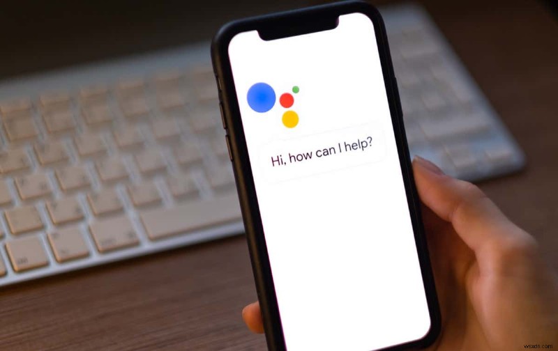 วิธีใช้ Google Assistant บน iPhone