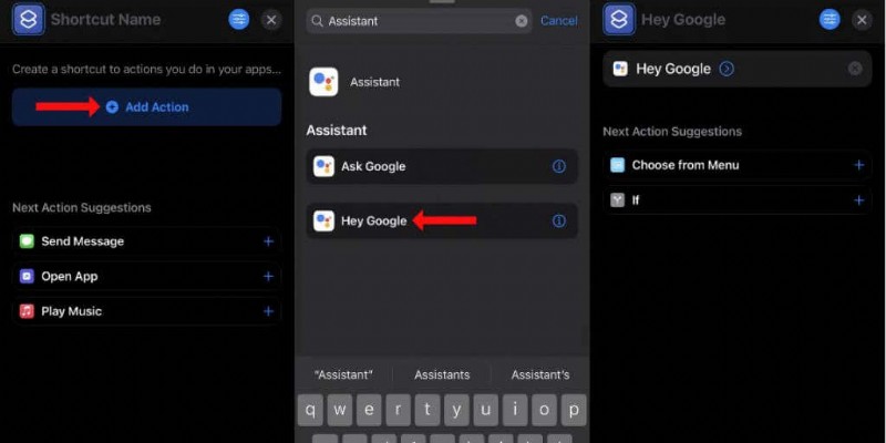 วิธีใช้ Google Assistant บน iPhone