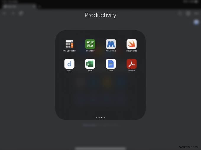 วิธีแยกหน้าจอบน iPad เพื่อทำงานหลายอย่าง