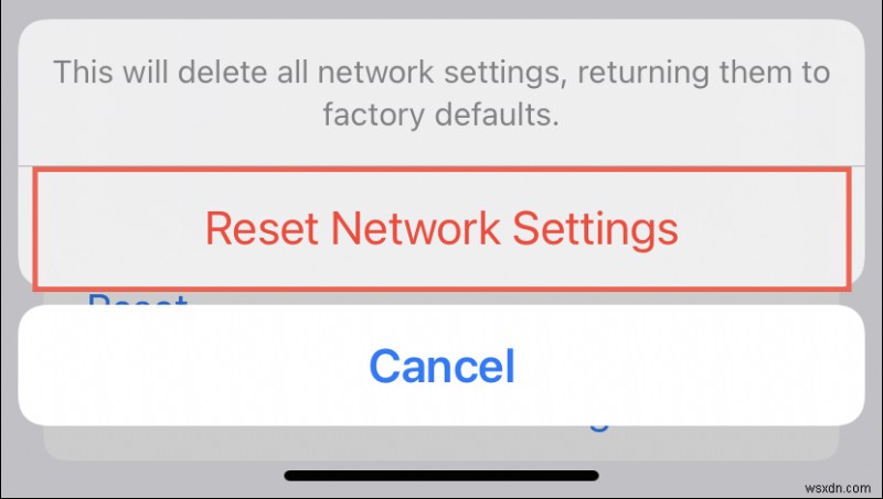 15 แก้ไขเมื่อ iOS เชื่อมต่อกับ Wi-Fi แต่ไม่มีอินเทอร์เน็ต