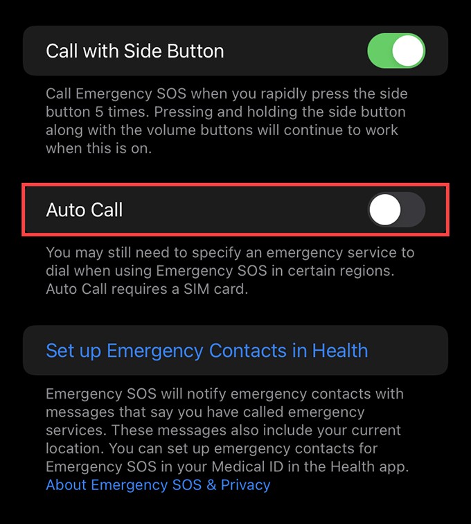 วิธีตั้งค่าการโทรฉุกเฉิน SOS และผู้ติดต่อฉุกเฉินใน iOS