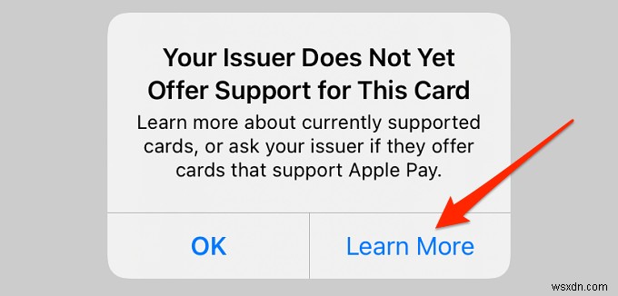 ไม่สามารถเพิ่มบัตรใน Apple Pay ได้ใช่หรือไม่ 8 วิธีในการแก้ไข