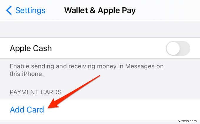 ไม่สามารถเพิ่มบัตรใน Apple Pay ได้ใช่หรือไม่ 8 วิธีในการแก้ไข