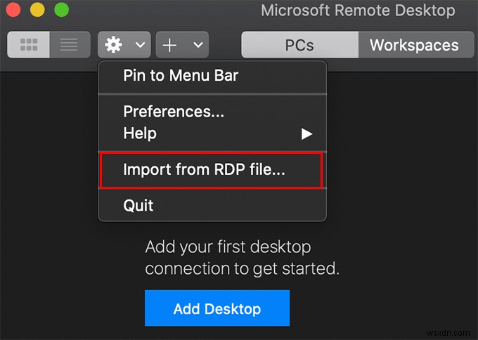 Windows Remote Desktop สำหรับ Mac:วิธีการทำงาน