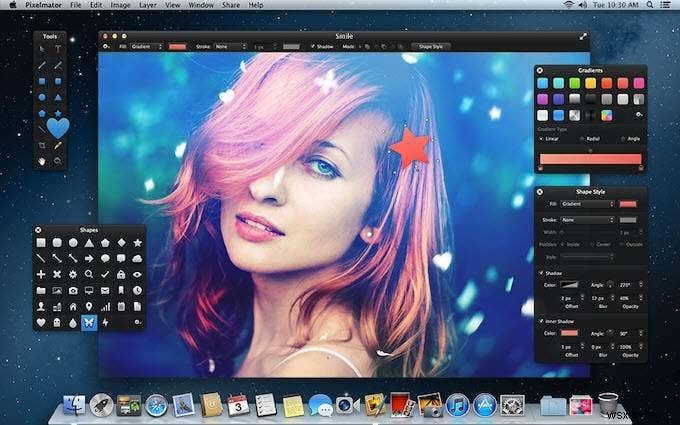 4 โปรแกรมแก้ไขรูปภาพฟรีที่ดีที่สุดสำหรับ Mac