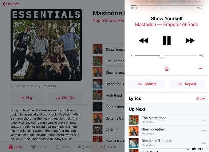 6 เคล็ดลับในการใช้ประโยชน์สูงสุดจาก Apple Music