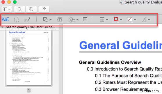 วิธีที่ดีที่สุดในการแก้ไข PDF บน Mac