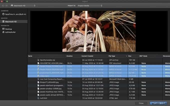 iMovie คืออะไร คู่มือการเริ่มต้นใช้งาน