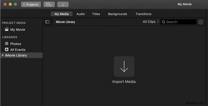 iMovie คืออะไร คู่มือการเริ่มต้นใช้งาน