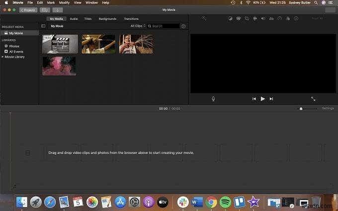 iMovie คืออะไร คู่มือการเริ่มต้นใช้งาน