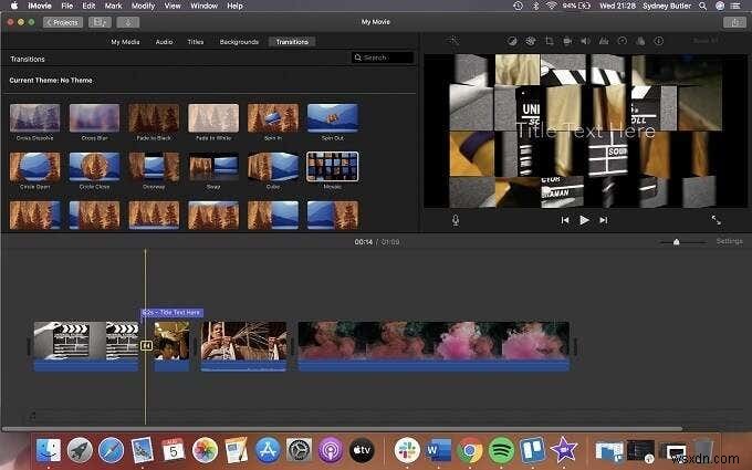 iMovie คืออะไร คู่มือการเริ่มต้นใช้งาน