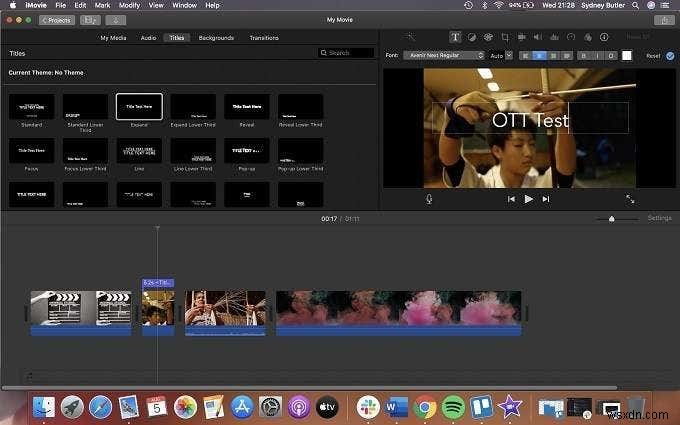 iMovie คืออะไร คู่มือการเริ่มต้นใช้งาน