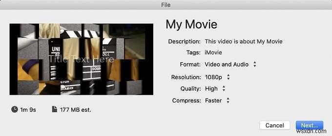 iMovie คืออะไร คู่มือการเริ่มต้นใช้งาน