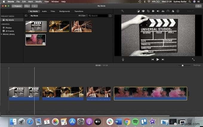 iMovie คืออะไร คู่มือการเริ่มต้นใช้งาน