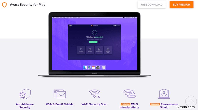 ตัวเลือกแอนตี้ไวรัสที่ดีที่สุดสำหรับ Mac