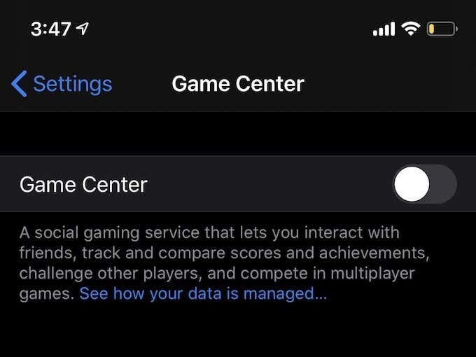 วิธีตั้งค่าและใช้งาน Apple Game Center