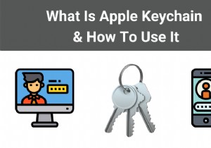 Apple Keychain คืออะไรและใช้งานอย่างไร