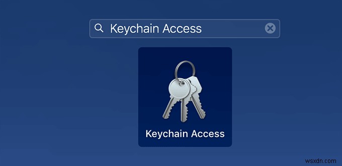 Apple Keychain คืออะไรและใช้งานอย่างไร