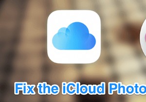 8 เคล็ดลับในการแก้ปัญหาเมื่อรูปภาพ iCloud ไม่ซิงค์