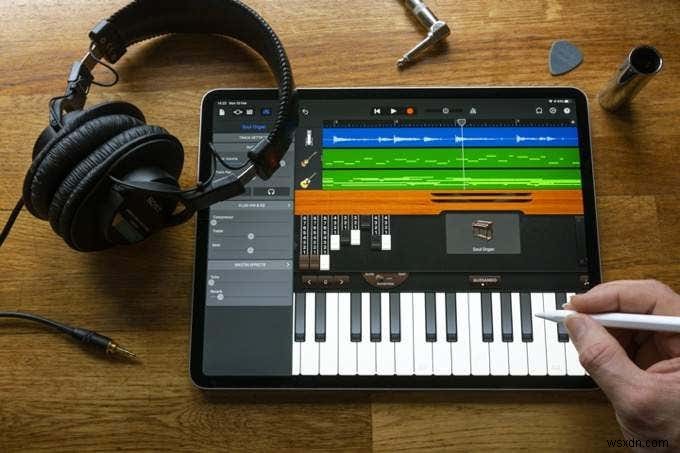 วิธีใช้ GarageBand ของ Apple