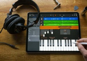 วิธีใช้ GarageBand ของ Apple