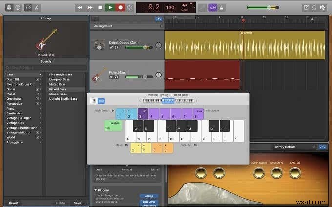 วิธีใช้ GarageBand ของ Apple