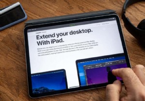 แก้ไข:Sidecar ไม่ทำงานกับ iPad