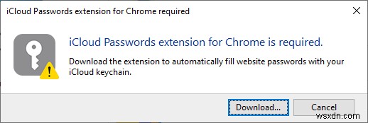 ส่วนขยาย Chrome รหัสผ่าน iCloud:วิธีใช้งาน