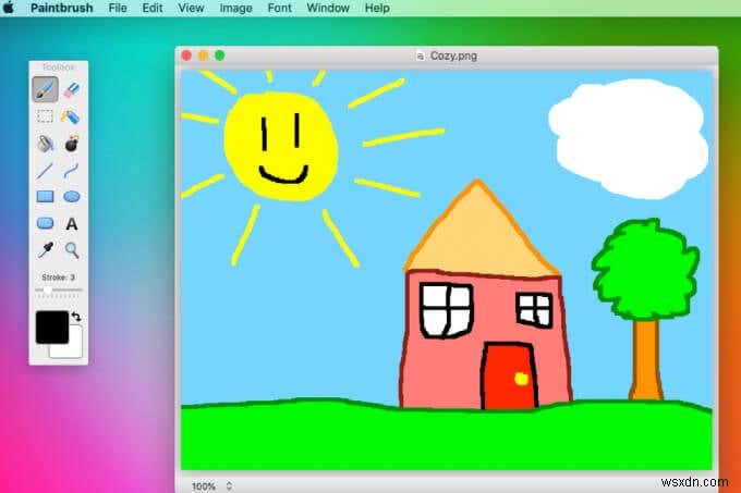 11 Mac ที่ดีที่สุดเทียบเท่า Microsoft Paint