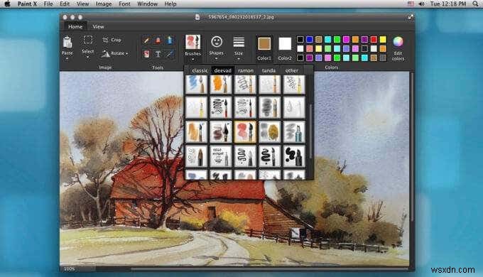 11 Mac ที่ดีที่สุดเทียบเท่า Microsoft Paint