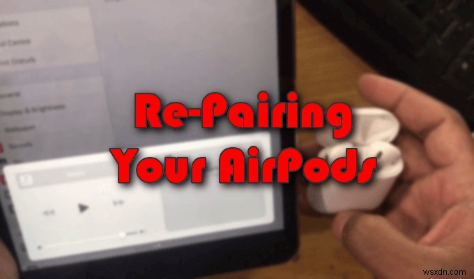 วิธีแก้ไข Apple AirPods ไม่เชื่อมต่อกับ Mac