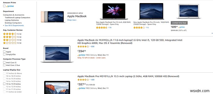 สถานที่ที่ดีที่สุด 7 แห่งที่จะซื้อแล็ปท็อป Mac เครื่องใหม่