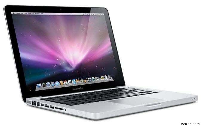 การอัพเกรด MacBook ที่มีอายุมากกว่า 10 ปี