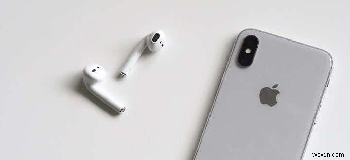 วิธีใช้ Apple AirPods บนพีซี Windows